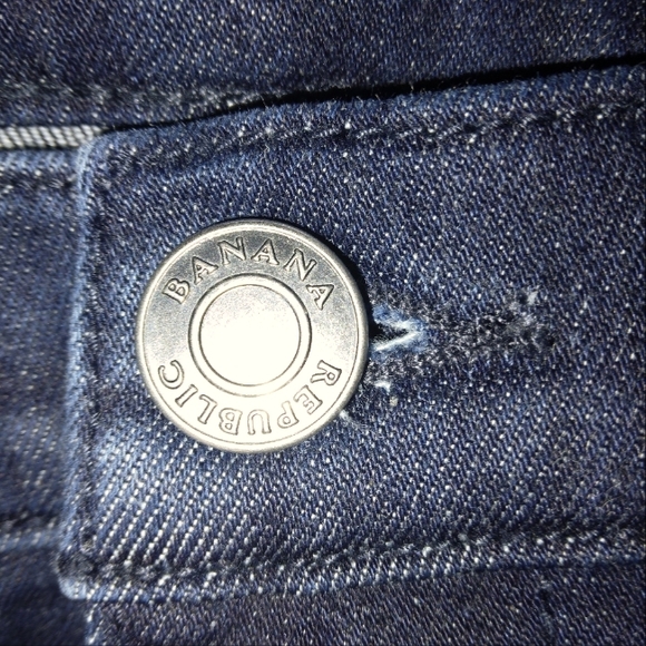 Banana Republic midrise skinny jeans - Picture 3 of 3
